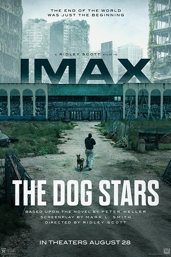 The Dog Stars海报