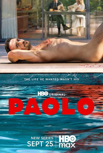 Paolo海报