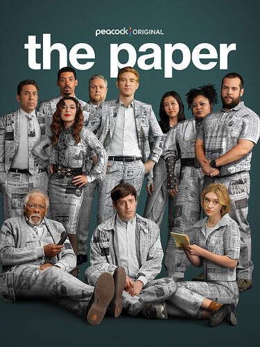 The Paper第二季海报